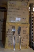 *Approximatley 50 Dozen Fish Knives and Forks