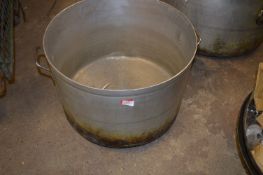 *Large Two Handled Aluminium Cooking Pot