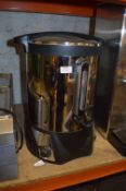*Polished Chrome Electric Water Boiler