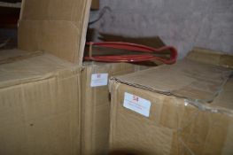 *Box Containing 192 Burgundy 9