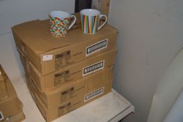 *Four Boxes Containing Twelve Geometric Mugs