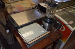 Russell Hobbs Contact Grill, Two Hot Plates and a Liquidizer