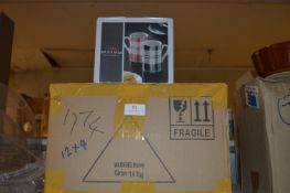 *Box Containing 12x4 Scottie Mugs