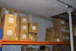 *Twenty Four Boxes Containing Steelite Crockery Including; Blue Dapple Sugar Bowls, Pepper