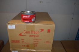 *Box Containing Thirty Six 200g Chafing Fuel Canisters