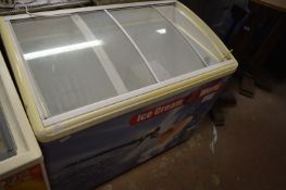 Ice Cream Display Freezer Branded Ice Cream World