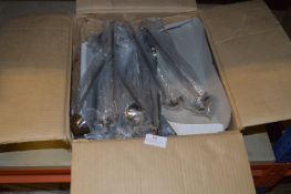 *Box of Stainless Steel Ladles