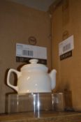 *Box Containing Twenty Four R&G Tableware White Ceramic 105mm Teapots