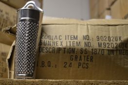 *Box Containing Twenty Four Nutmeg Graters