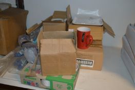 *Mixed Lot Consisting of Cups, Saucers, Mugs, Teapots, Plates, etc.