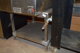 Stainless Steel Table with Undershelf