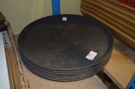 Seven Non-Slip Trays and a Burglar Alarm System