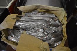 Box of Stainless Steel Tongs