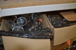 Two Boxes of Branded Stella Artois Glasses