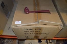 *Box Containing 192 Burgundy 8.5