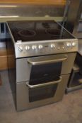 *Creda Stainless Steel Double Oven with Ceramic Hob