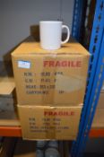 *Two Boxes Containing Thirty Six Cambridge White Mugs