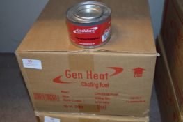 *Box Containing Thirty Six 200g Chafing Fuel Canisters