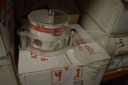 *Six Boxes Containing Garibaldi 3L Yogurt Pot with Lids