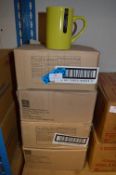 *Four Boxes Containing Six Price & Kensington Bright Green Mugs