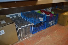 Seven Boxes Containing Assorted Heavy Base Tumblers, Silicone Bakeware and Heineken Branded Pint