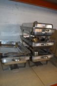 Four Chafing Dishes