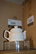 *Box Containing Twenty Four R&G Tableware White Ceramic 105mm Teapots