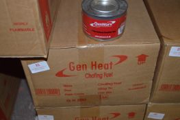 *Box Containing Thirty Six 200g Chafing Fuel Canisters