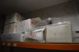 *Quantity of Garibaldi Transparent Food Domes, Salad Bowls, etc.