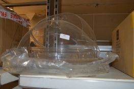 *Clear Acrylic Cake Domes and Trays