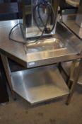 *Stainless Steel Shaped Water Boiler Stand