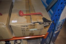 *Box Containing 192 Burgundy 8.5