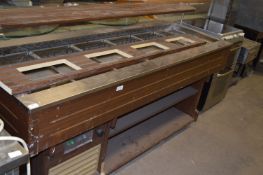 *Tecfrigo Murale 6 Refrigerated Salad Bar