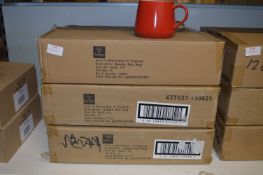 *Thirty Six Price & Kensington Bubble Red Mugs