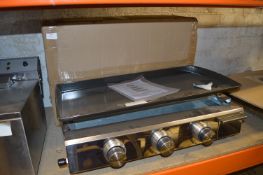 *Gas Fired Plancha/Griddle