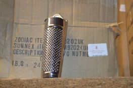 *Box Containing Twenty Four Nutmeg Graters