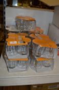 *NIne Packs of Four 25cL Tumblers