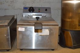 *Ace Catering Single Basket Countertop Fryer