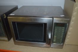 Stainless Steel Commercial Microwave