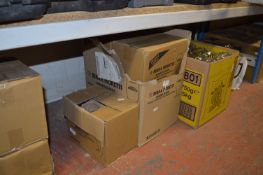 Seven Boxes of Assorted Pint and Half Pint Beer Glasses