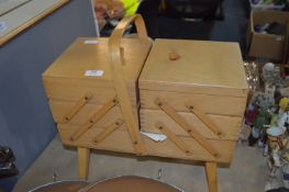 Sewing Box and Contents