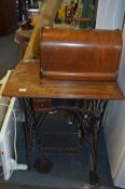 Singer Treadle Sewing Machine