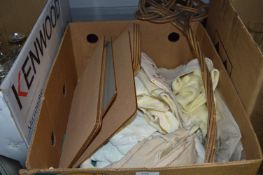 Box Containing Table Linen and Table Mats