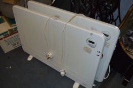 Two Dimplex Radiators