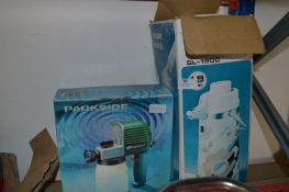 Flask and a Parkside Sprayer