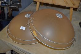 Pair of Ceiling Light Shades
