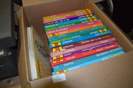 Box of Haynes Car Manuals