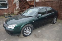 Ford Mondeo Reg:RE53LNN MOT: December 2017 Mileage:101570