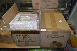 Two Boxes of Six Pineapple Fragrance Gift Sets