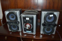 Sony Mini Hifi System MHC EC78P with Speakers